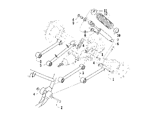 REAR SUSPENSION ASSEMBLY [83767]