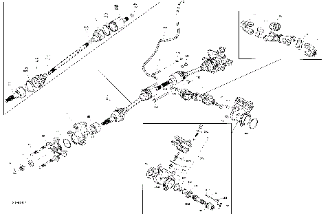 04- Drive - Front - Common Parts
