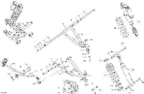 07- Front Suspension - Except Package LTD
