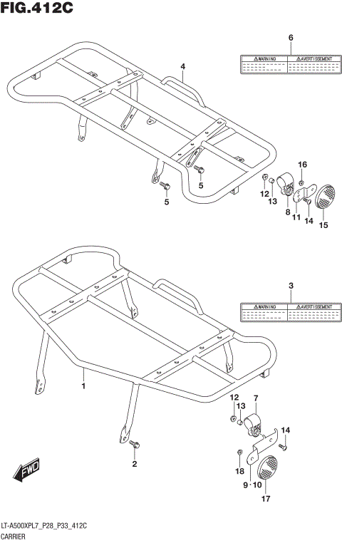CARRIER (LT-A500XPBL7 P28)