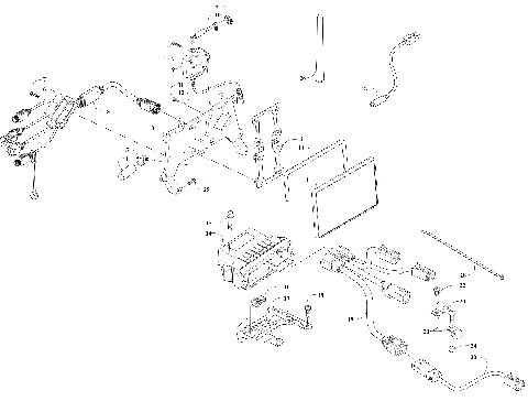 ELECTRICAL COMPONENTS, GARMIN AND ATAC [111091]