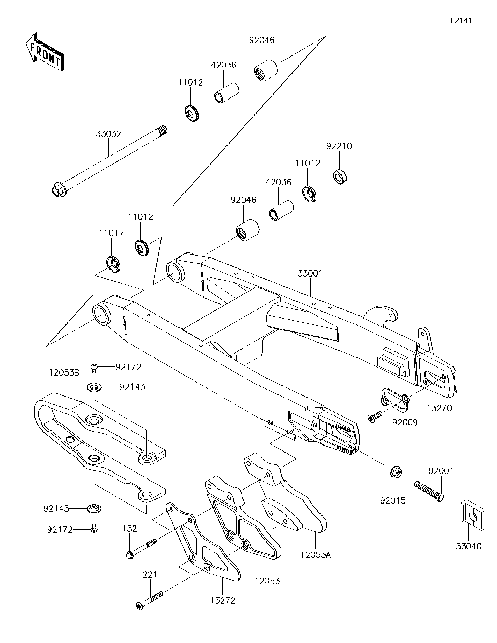 2016 Kawasaki Motorcycles Parts-Finder Diagrams | Hankster's