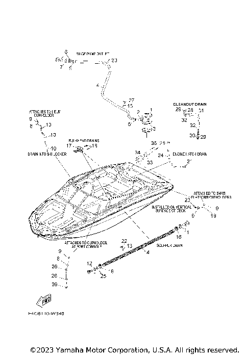 DECK DRAIN FITTINGS