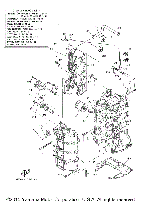 CYLINDER CRANKCASE 1