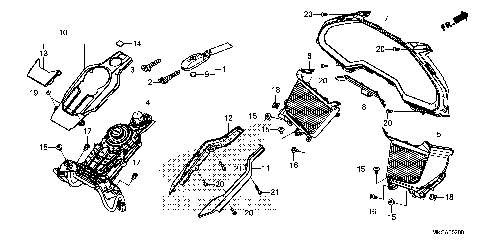 METER PANEL@SWITCH PANEL