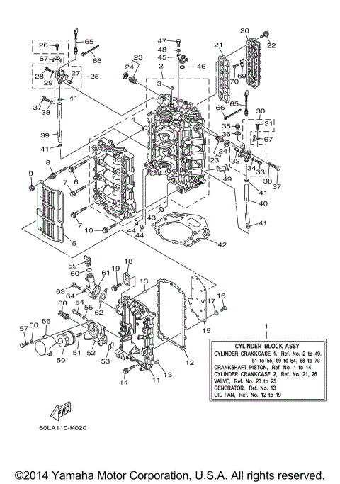 CYLINDER CRANKCASE 1
