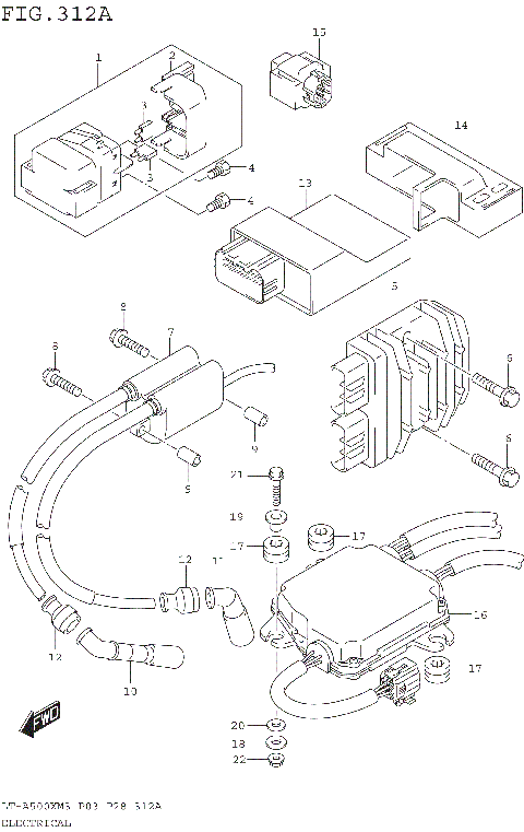 ELECTRICAL (LT-A500XPM3 P03)