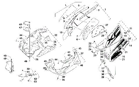 SKID PLATE AND SIDE PANEL ASSEMBLY [101308]