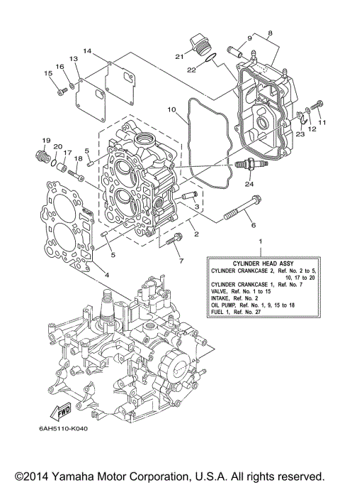 CYLINDER CRANKCASE 2