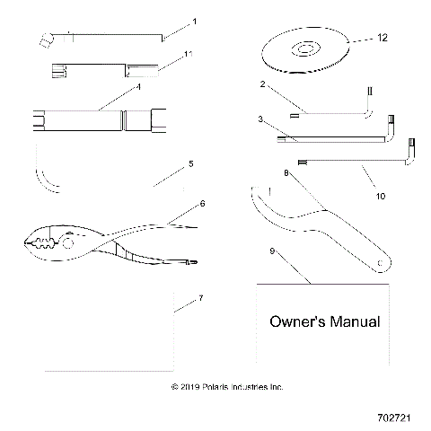 REFERENCE, OWNERS MANUAL AND TOOL KIT - Z20NAE99FC/E99NC/S99CC/S99FC (702721)
