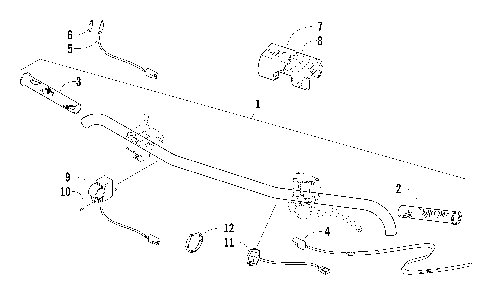 HANDLEBAR ASSEMBLY [95830]