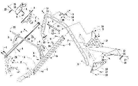 STEERING SUPPORT ASSEMBLY [89218]