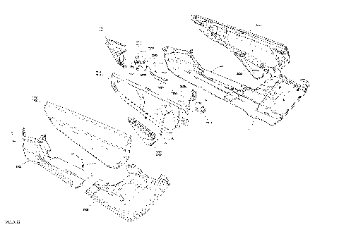 09- Body - Door Section - Hyper Silver