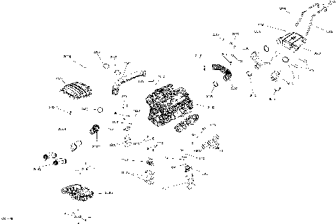 01- Engine - Except 900HO ACE