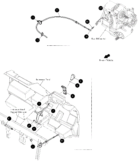 GEAR SHIFTING ASSEMBLY [302396]