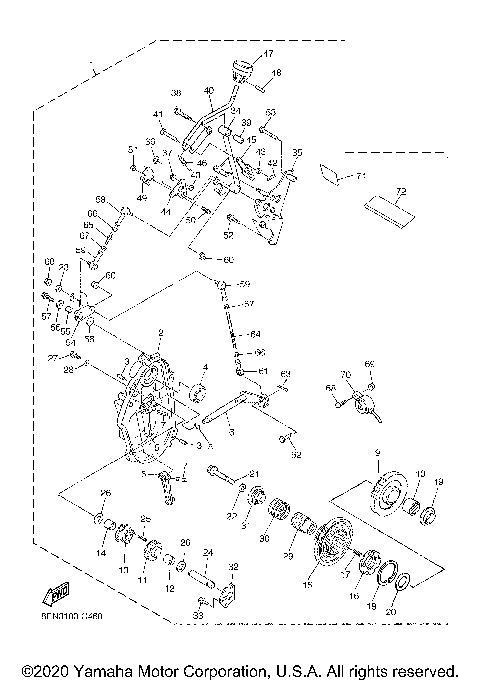 ALTERNATE REVERSE GEAR KIT
