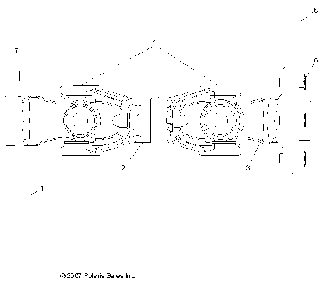 DRIVE TRAIN, REAR PROP SHAFT - R08RH68 ALL OPTIONS (49RGRSHAFTPROPRR08500)