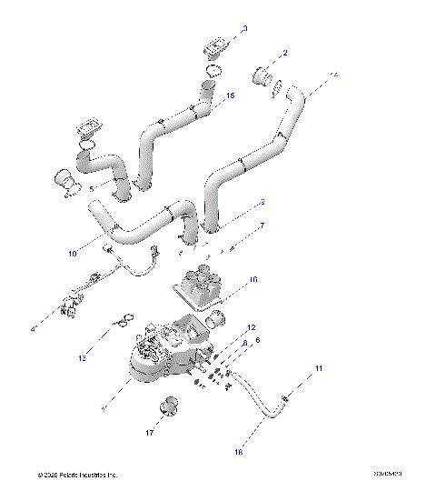 ENGINE, HEATER PREP SYSTEM