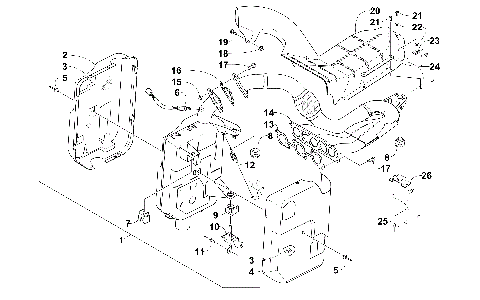 EXHAUST ASSEMBLY [101101]