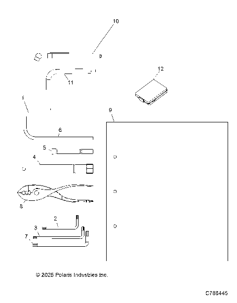 REFERENCE, OWNERS MANUAL & TOOL KIT - R26RRY99A9/AF/AH/AB/AS/B9/BH (C788445)