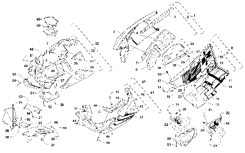 SKID PLATE AND SIDE PANEL ASSEMBLY [104191]
