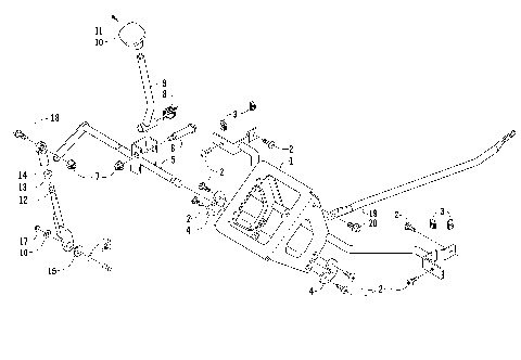 SHIFTER ASSEMBLY [87423]