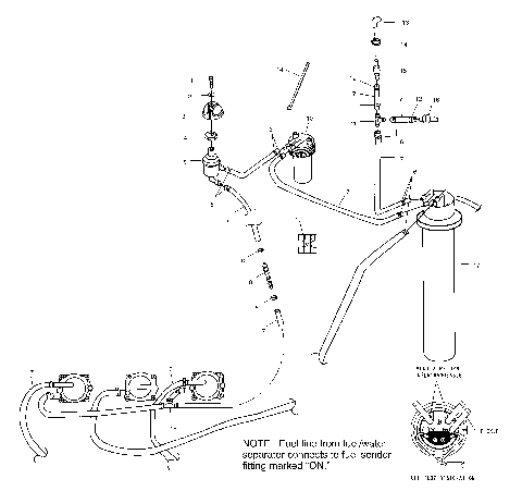 FUEL SYSTEM - W025199D/W025199I (4971327132A10)