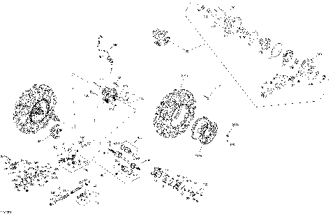 07- Drive System, Front - All Models