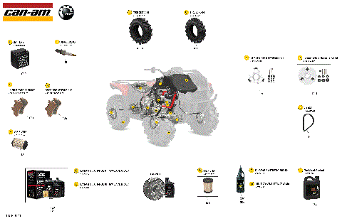 00- Service - Maintenance Parts & Fluids