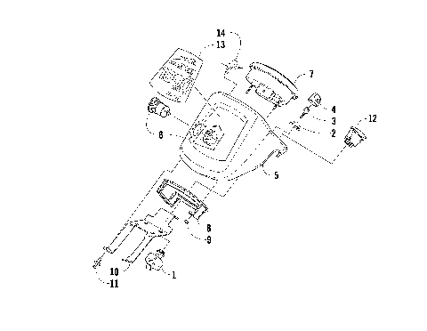 INSTRUMENT POD ASSEMBLY [91001]
