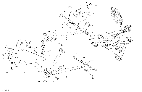 05- Suspension - Front - Mossy Oak Edition
