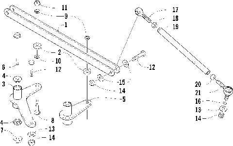 TIE ROD ASSEMBLY [86196]