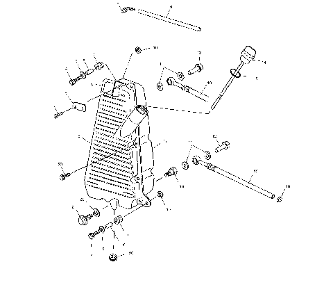 OIL TANK (If Built Before 1/01/02) - A10RD50AA (4970977097A12)