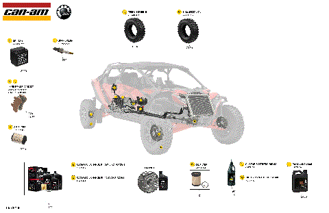 00- Service - Maintenance Parts & Fluids