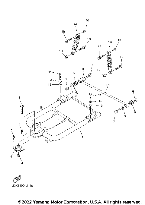 REAR ARM & SUSPENSION