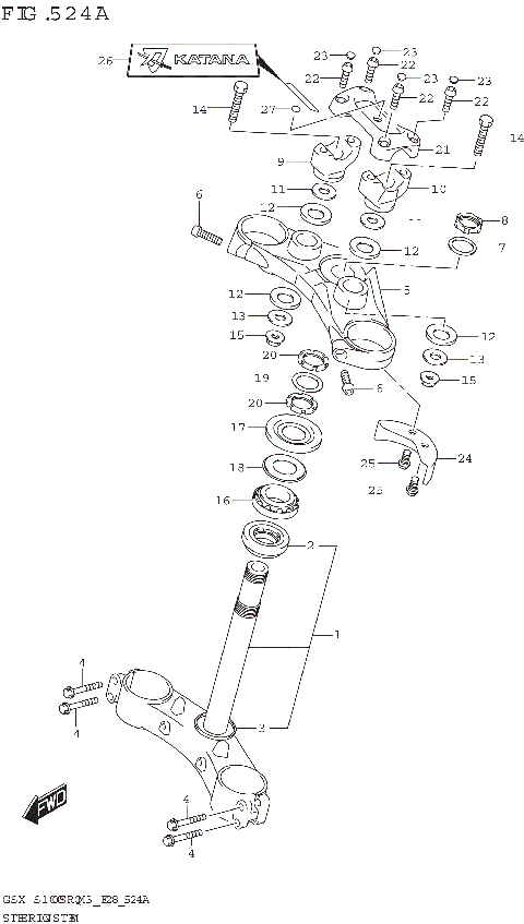 STEERING STEM