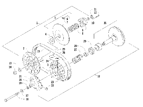 CLUTCH ASSEMBLIES [94177]
