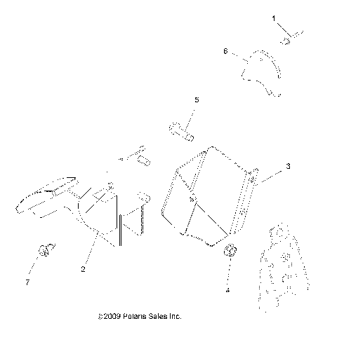 ELECTRICAL, THROTTLE PEDAL - R10RC08GA/GH/FA/FH (49LEVTHROTTLE10SDW)