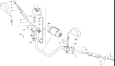 HANDLEBAR ASSEMBLY [303285]