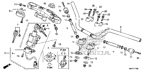 HANDLEBAR@TOP BRIDGE