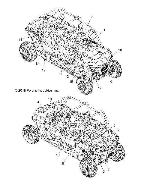 BODY, DECALS - Z19VCE99AM (702476)