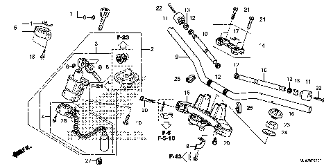 HANDLEBAR@TOP BRIDGE