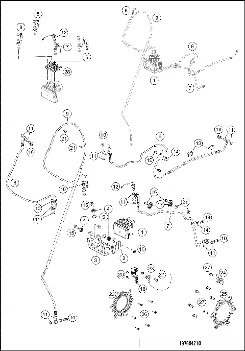 ANTIBLOCK SYSTEM ABS