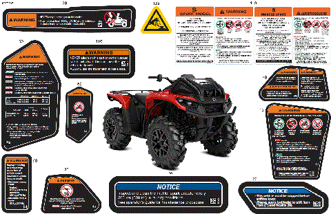 07- Body - Warning Decals