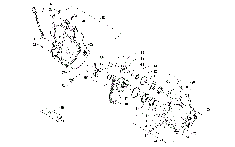 CHAIN CASE ASSEMBLY [102685]