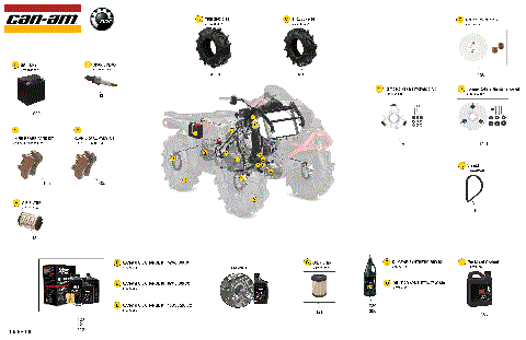 00- Service - Maintenance Parts & Fluids