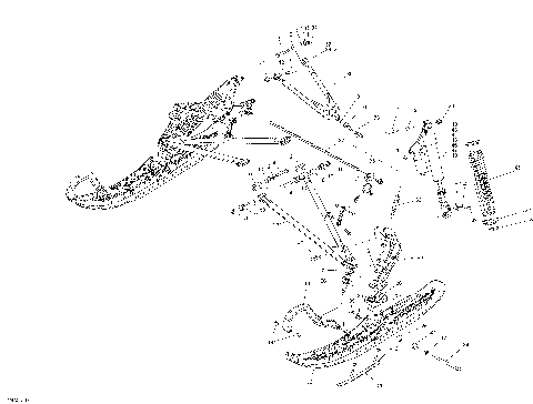 07- Front Suspension And Ski