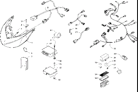 HEADLIGHT AND WIRING ASSEMBLIES [108659]