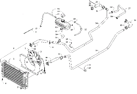 COOLING ASSEMBLY [304426]