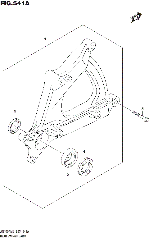 REAR SWINGINGARM